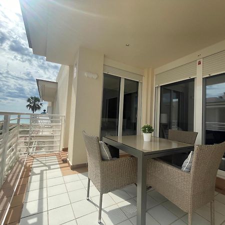 Fantastico Apartamento Con Vistas Al Mar Peñíscola Kültér fotó