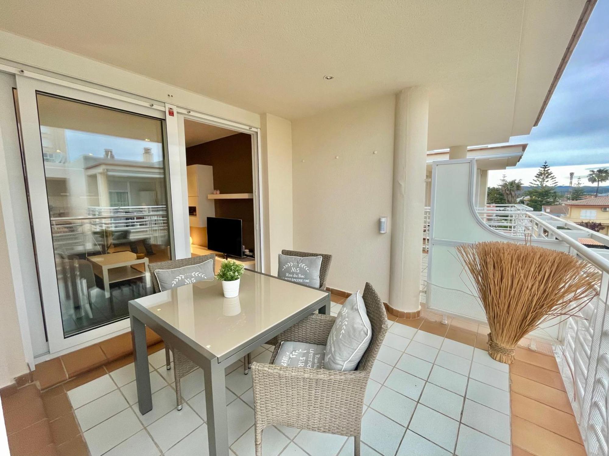 Fantastico Apartamento Con Vistas Al Mar Peñíscola Kültér fotó