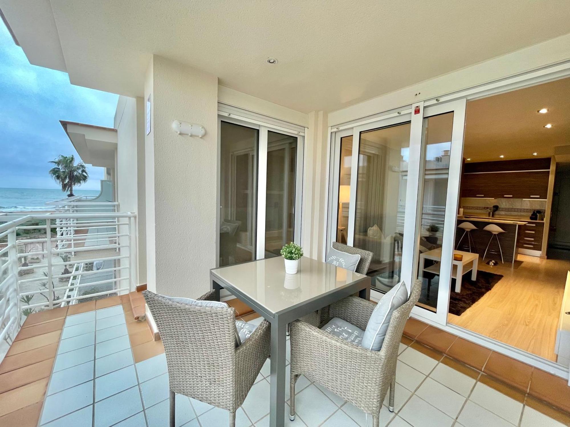 Fantastico Apartamento Con Vistas Al Mar Peñíscola Kültér fotó