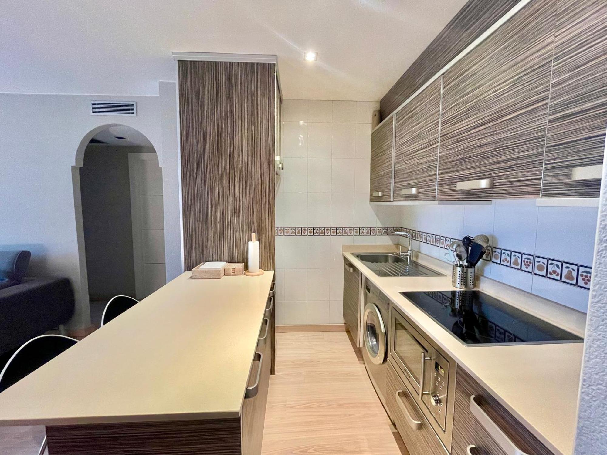 Fantastico Apartamento Con Vistas Al Mar Peñíscola Kültér fotó