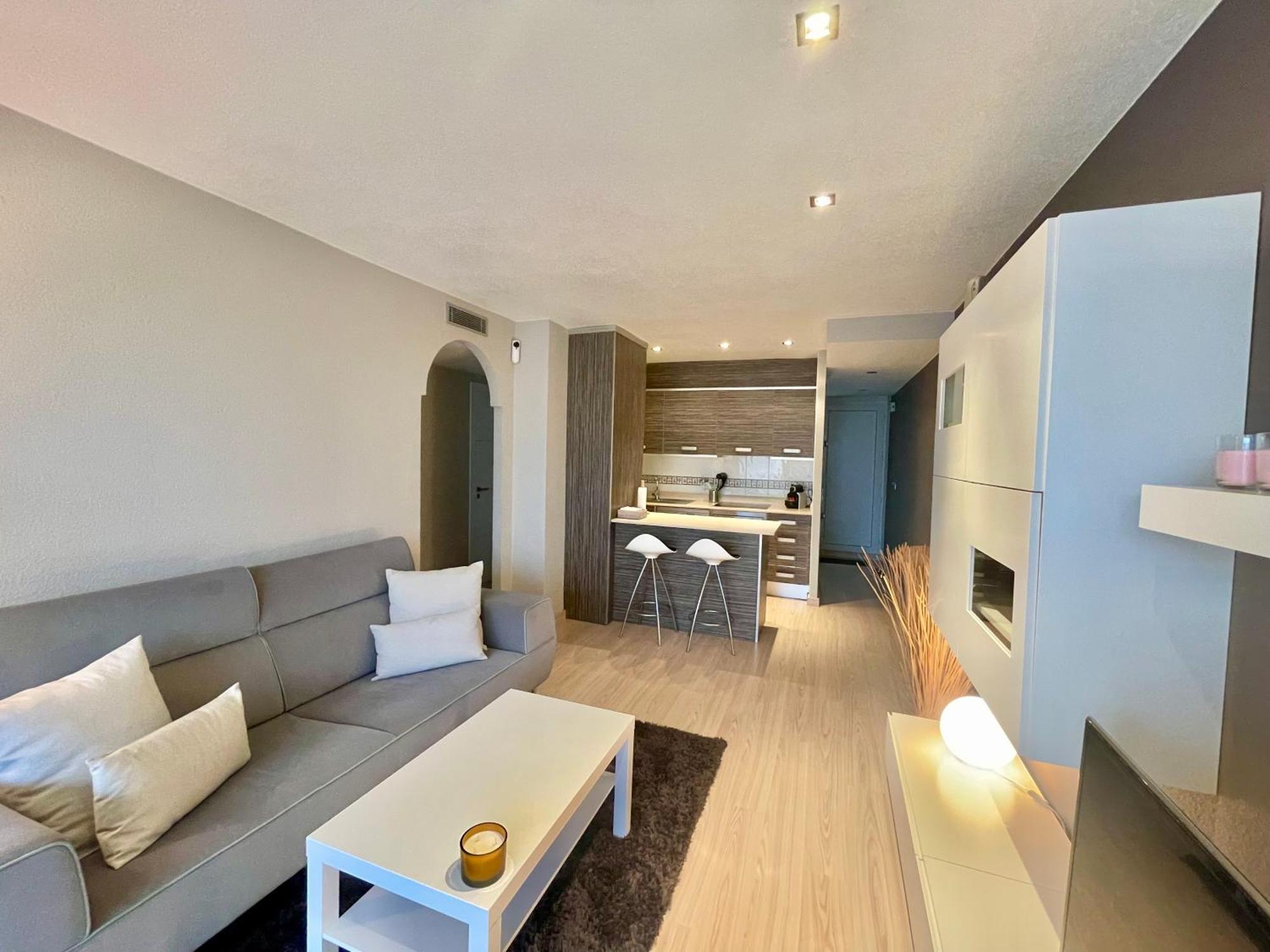 Fantastico Apartamento Con Vistas Al Mar Peñíscola Kültér fotó
