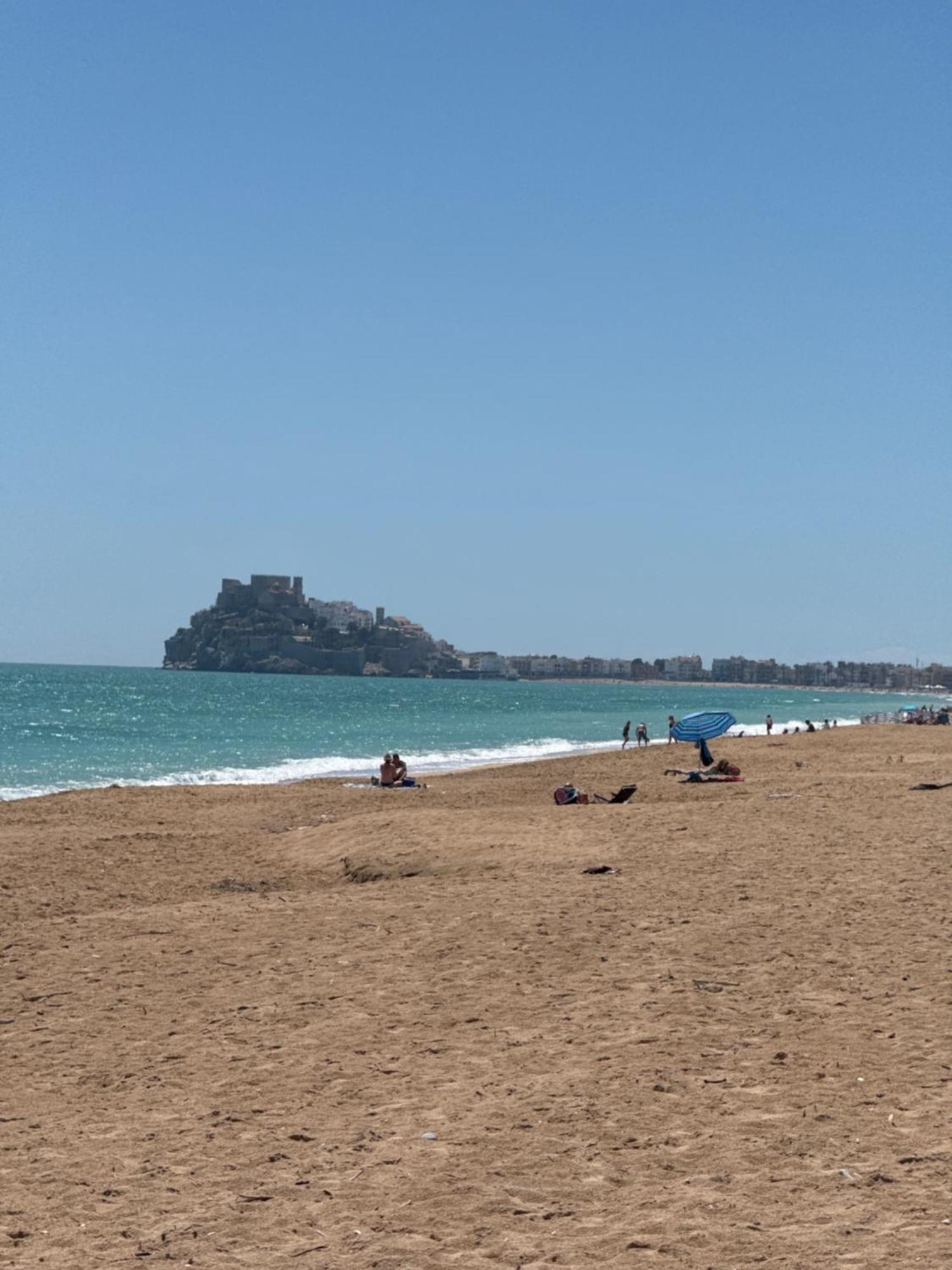 Fantastico Apartamento Con Vistas Al Mar Peñíscola Kültér fotó