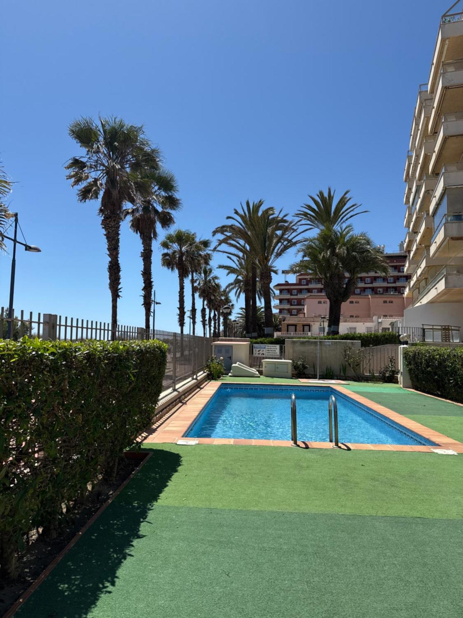 Fantastico Apartamento Con Vistas Al Mar Peñíscola Kültér fotó