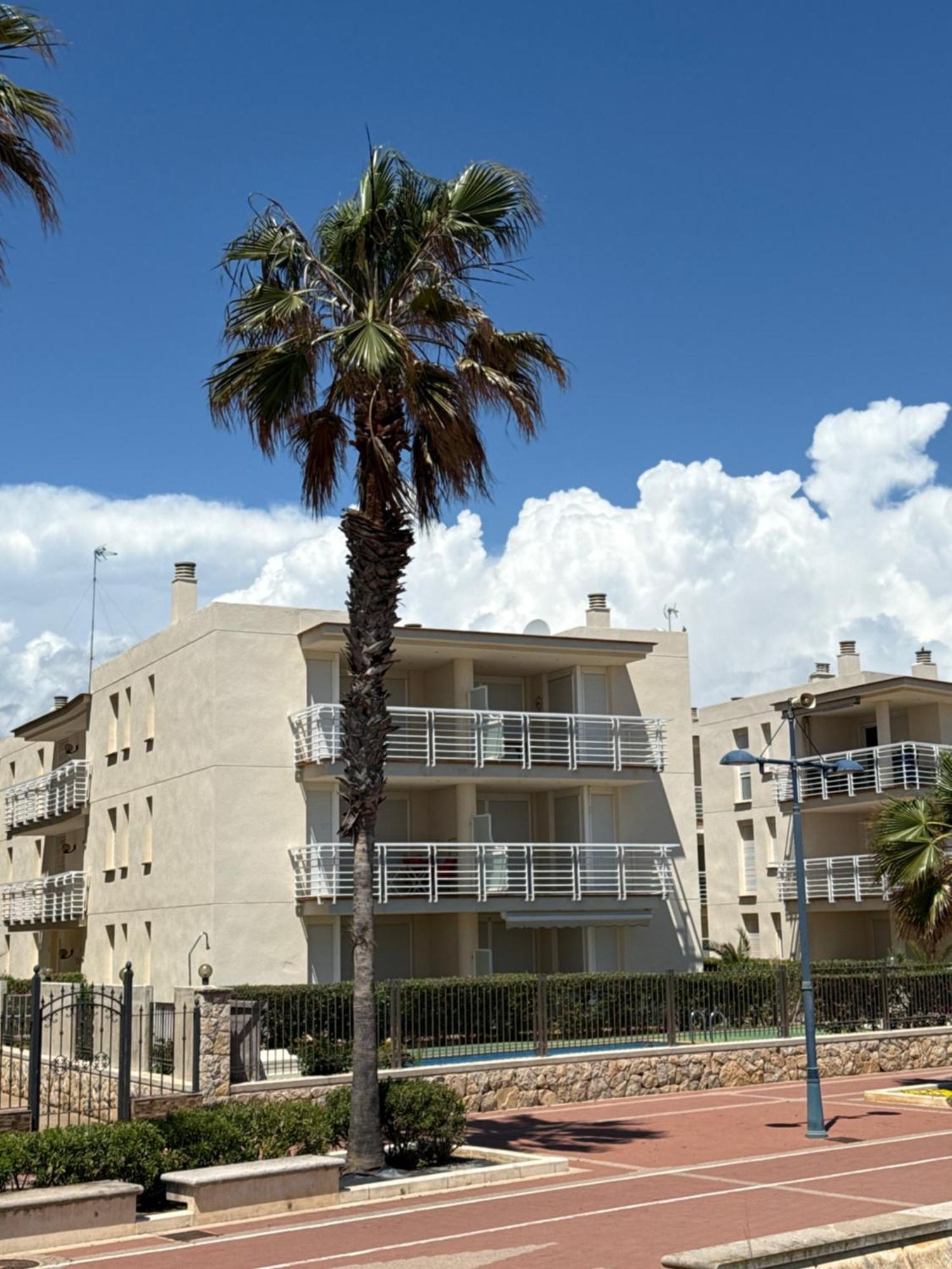 Fantastico Apartamento Con Vistas Al Mar Peñíscola Kültér fotó