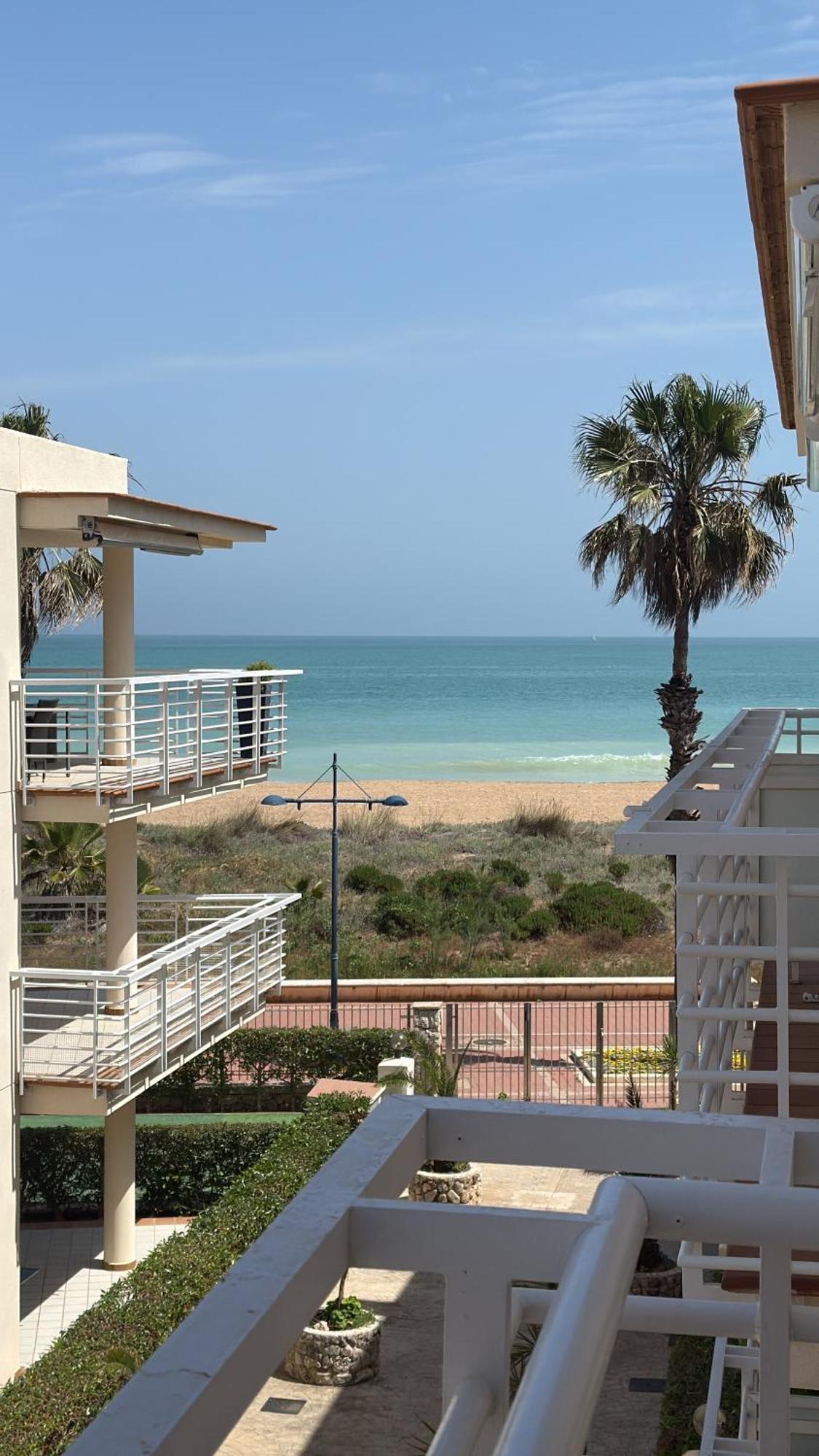 Fantastico Apartamento Con Vistas Al Mar Peñíscola Kültér fotó