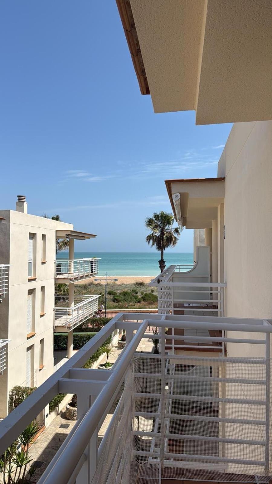 Fantastico Apartamento Con Vistas Al Mar Peñíscola Kültér fotó