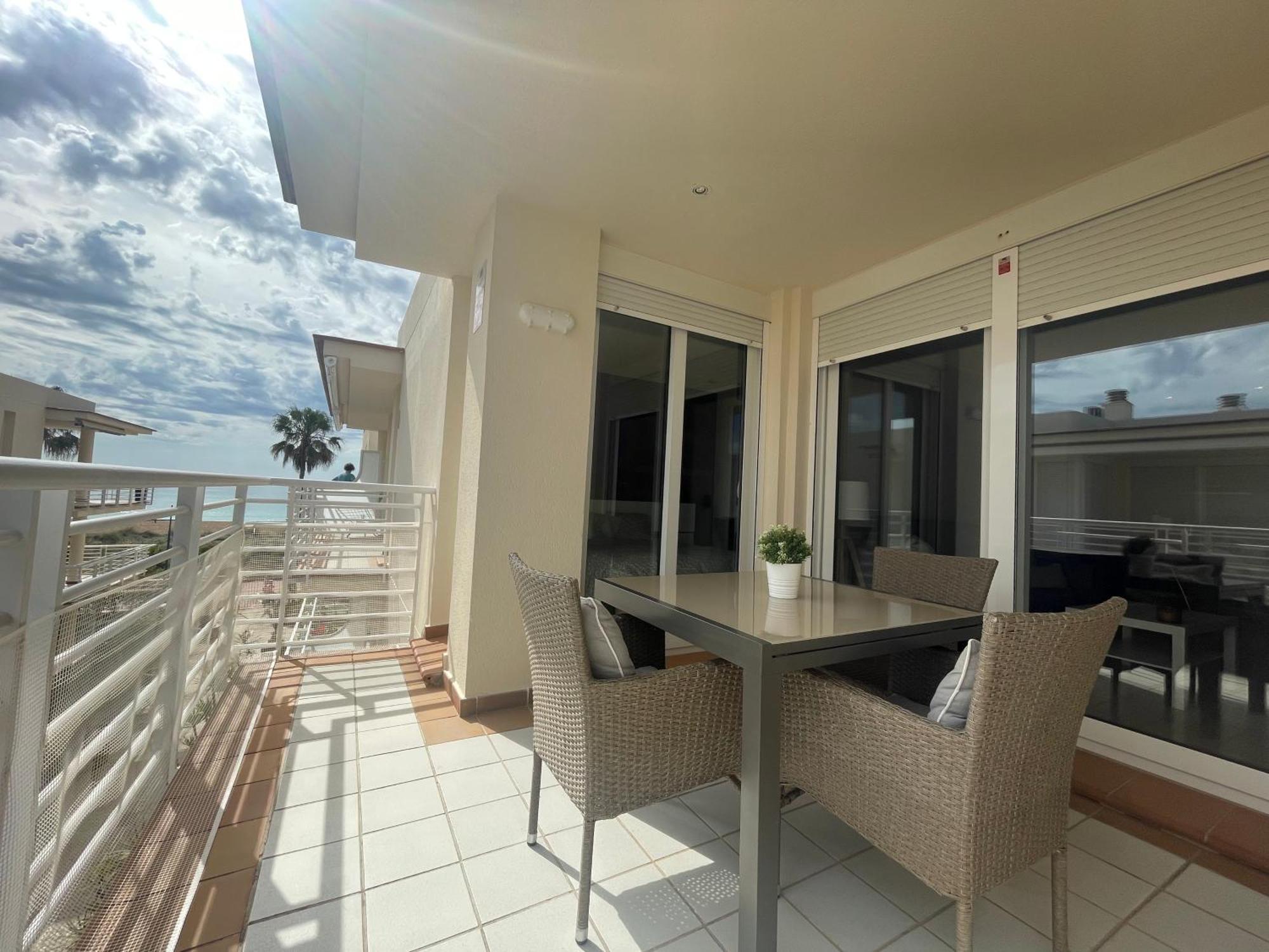Fantastico Apartamento Con Vistas Al Mar Peñíscola Kültér fotó