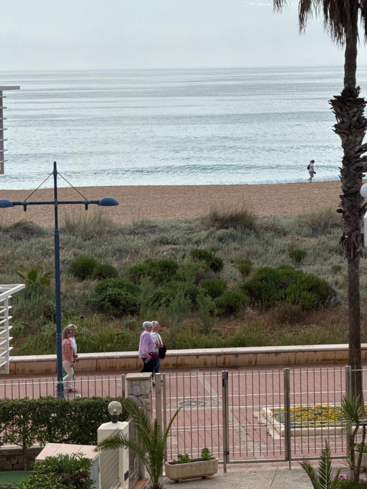 Fantastico Apartamento Con Vistas Al Mar Peñíscola Kültér fotó